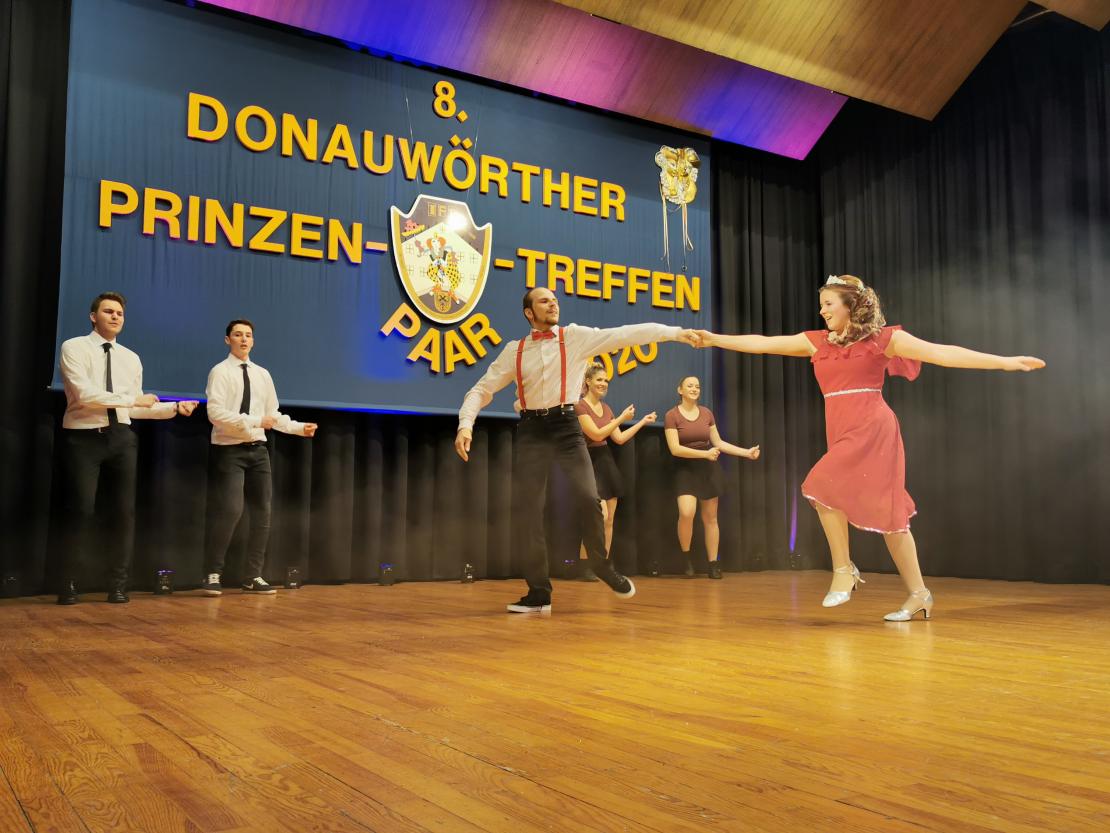 Prinzenpaartreffen Donauwörth 2020