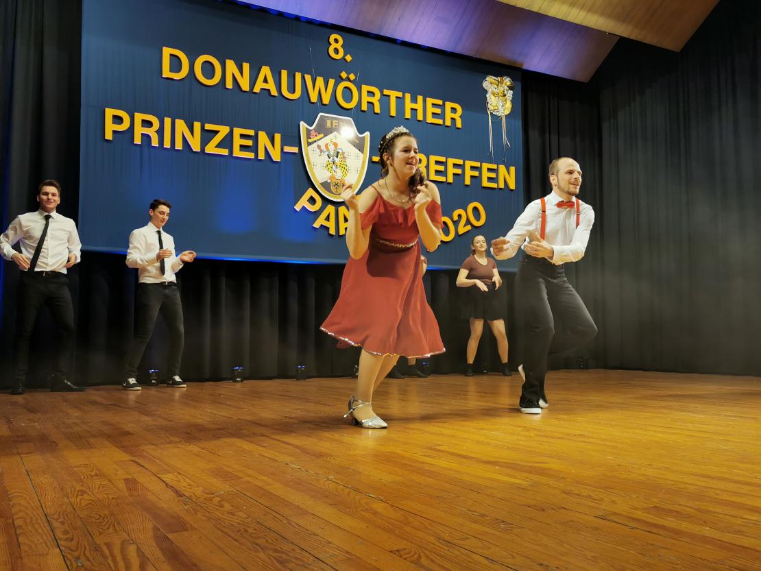 Prinzenpaartreffen Donauwörth 2020