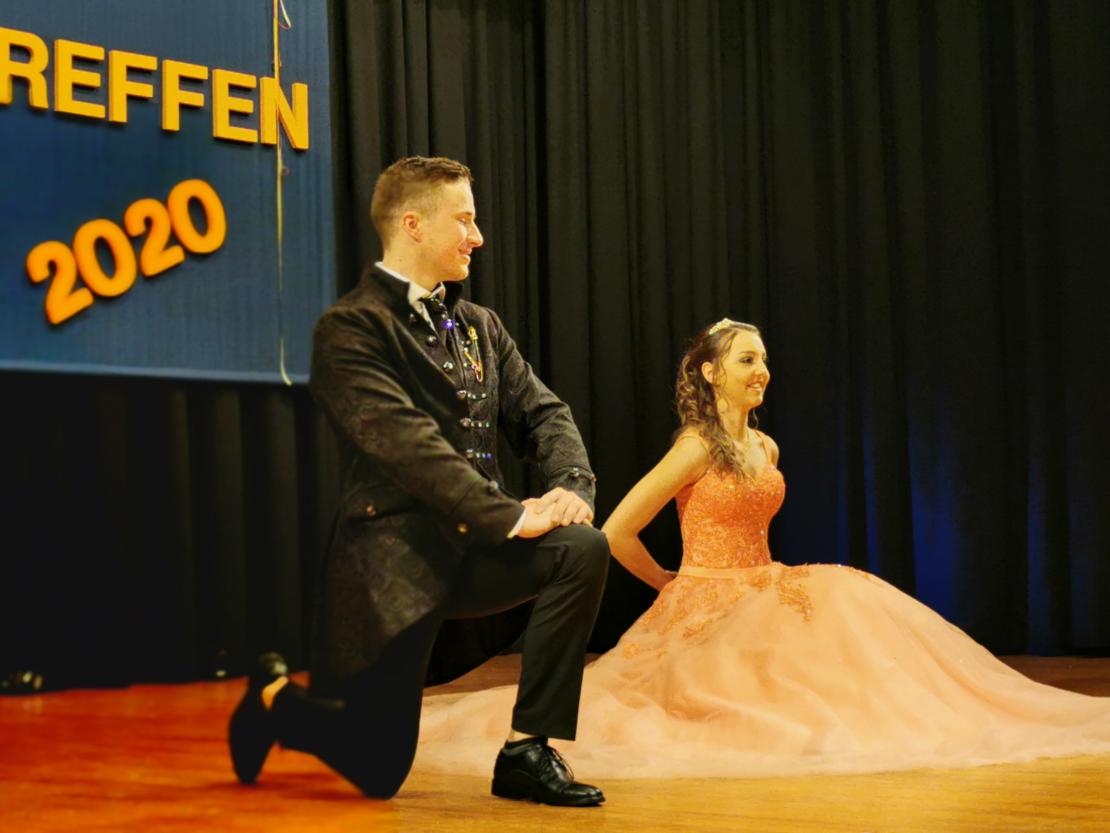 Prinzenpaartreffen Donauwörth 2020