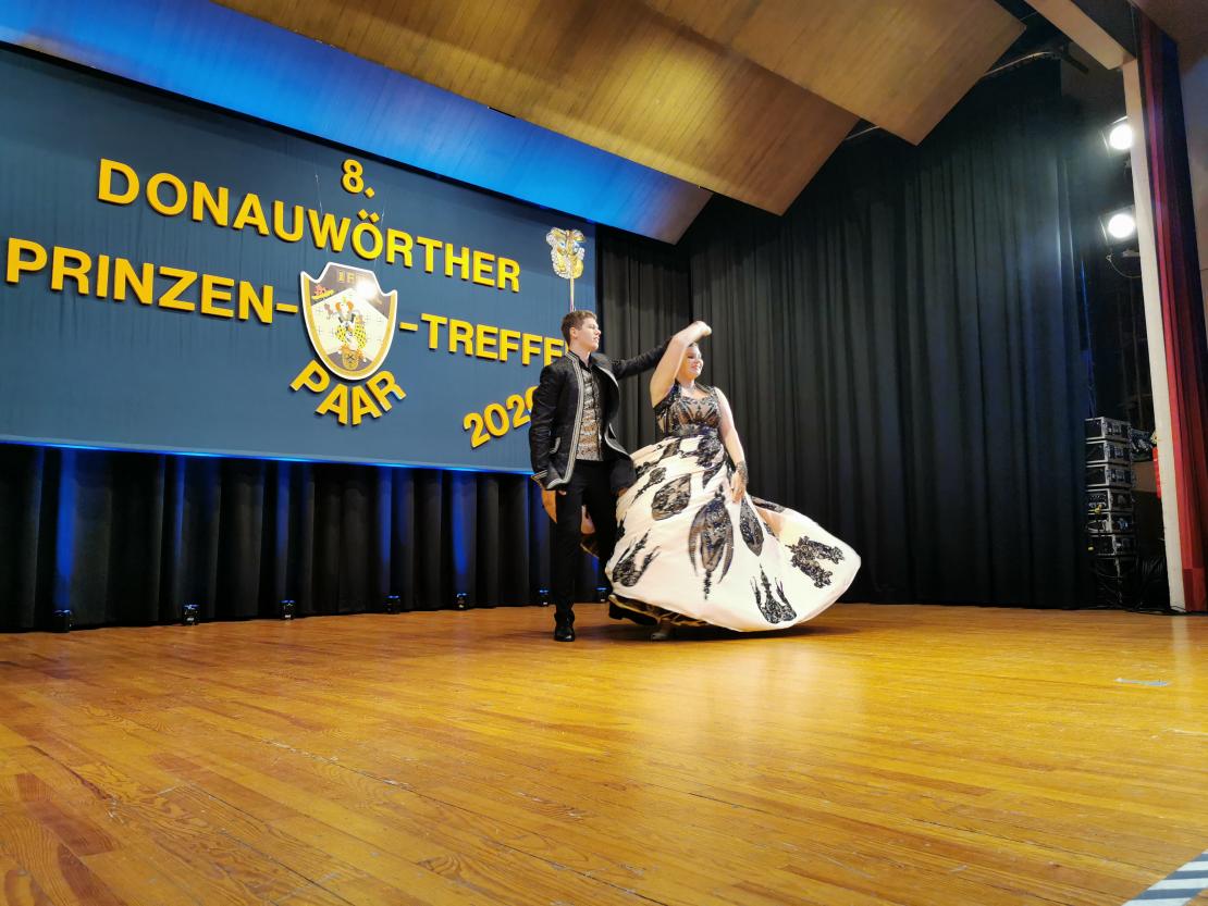 Prinzenpaartreffen Donauwörth 2020