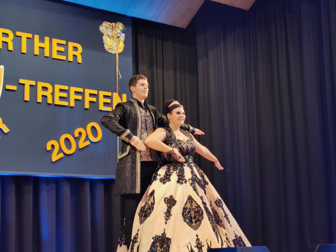 Prinzenpaartreffen Donauwörth 2020