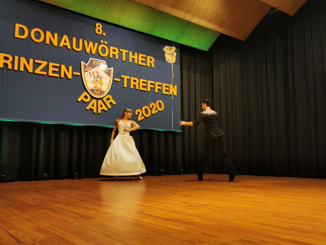 Prinzenpaartreffen Donauwörth 2020