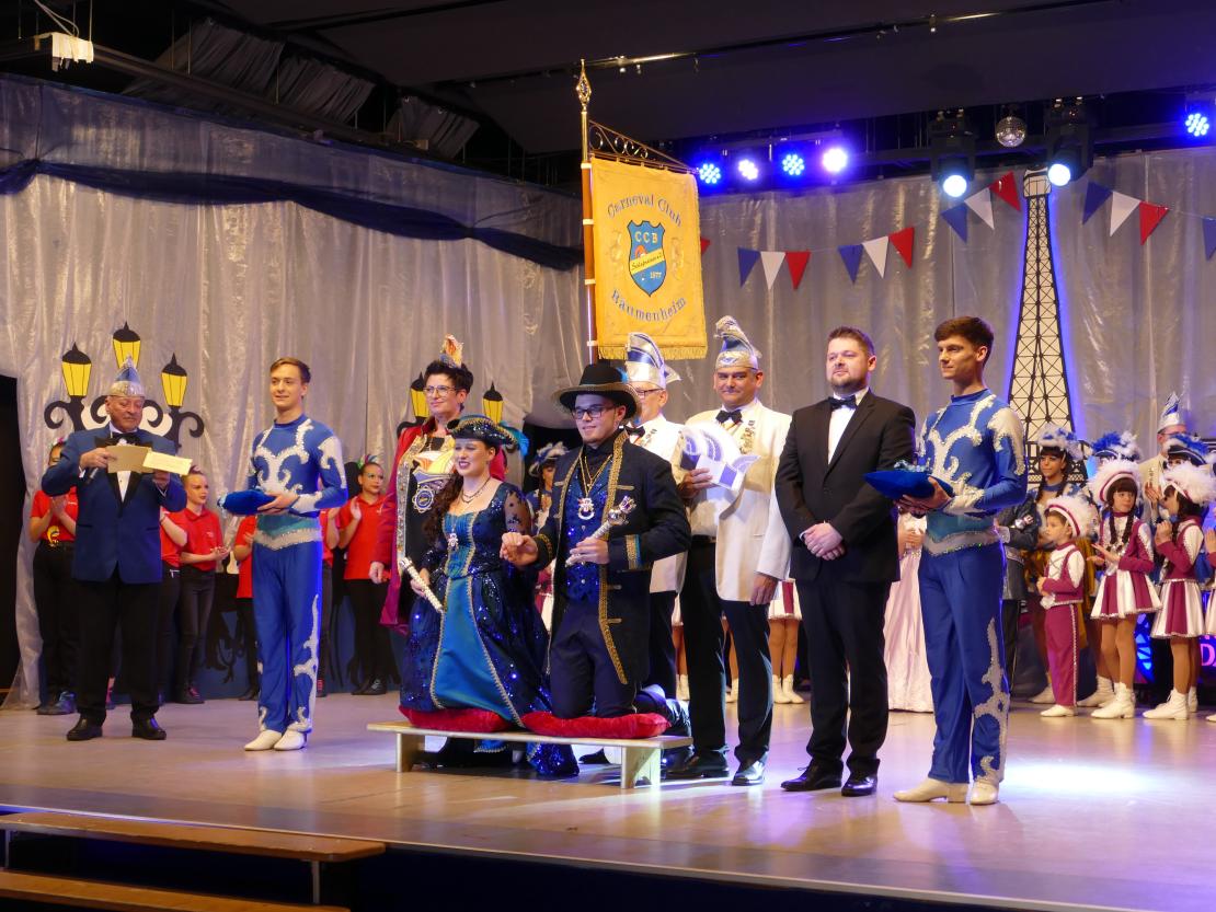 Prinzenball CCB Bäumenheim 2020