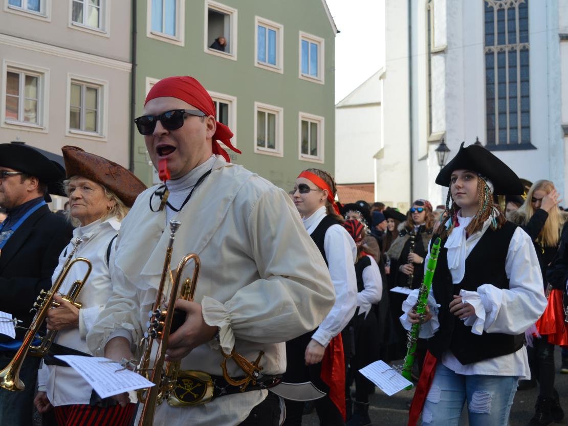 Faschingsumzug Donauwörth 2020