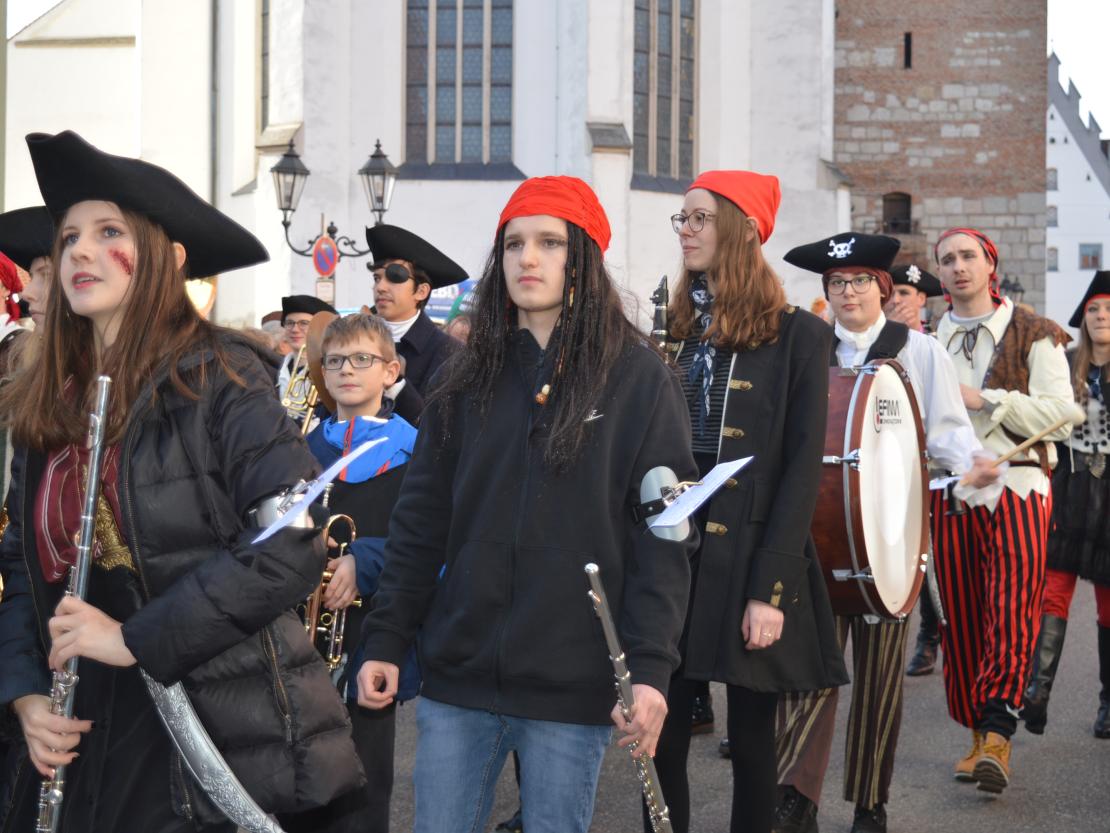 Faschingsumzug Donauwörth 2020