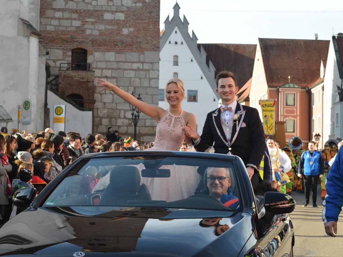 Faschingsumzug Donauwörth 2020