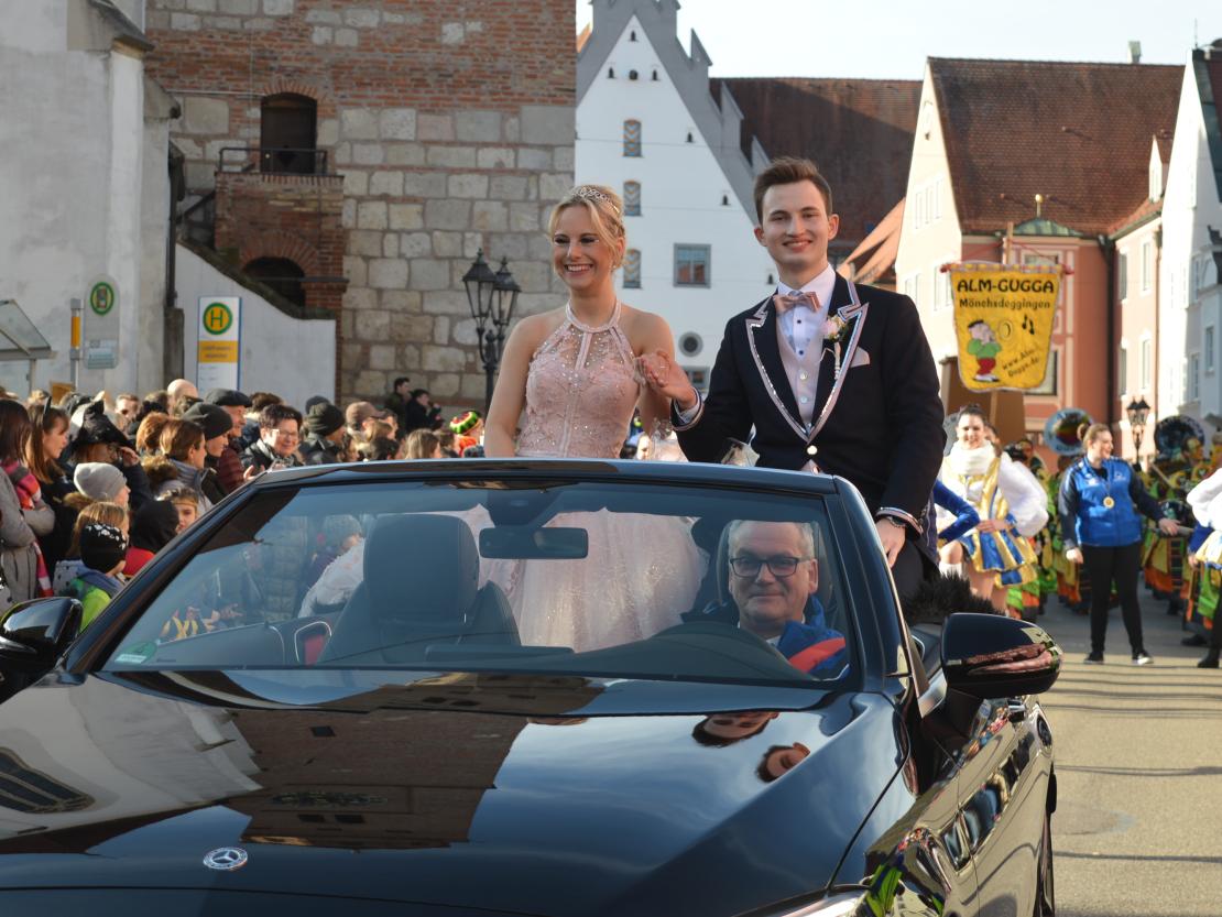 Faschingsumzug Donauwörth 2020