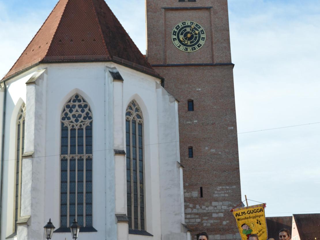 Faschingsumzug Donauwörth 2020