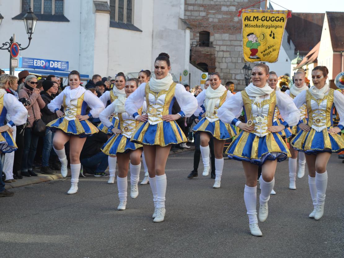 Faschingsumzug Donauwörth 2020