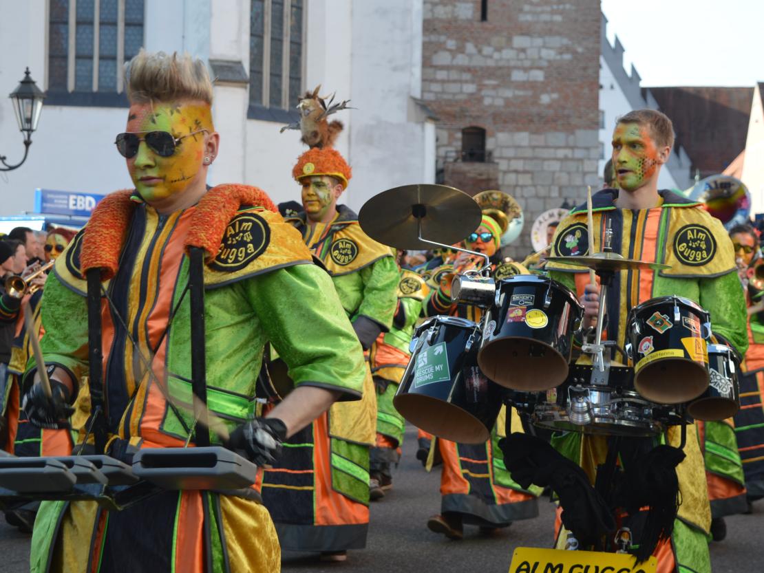 Faschingsumzug Donauwörth 2020