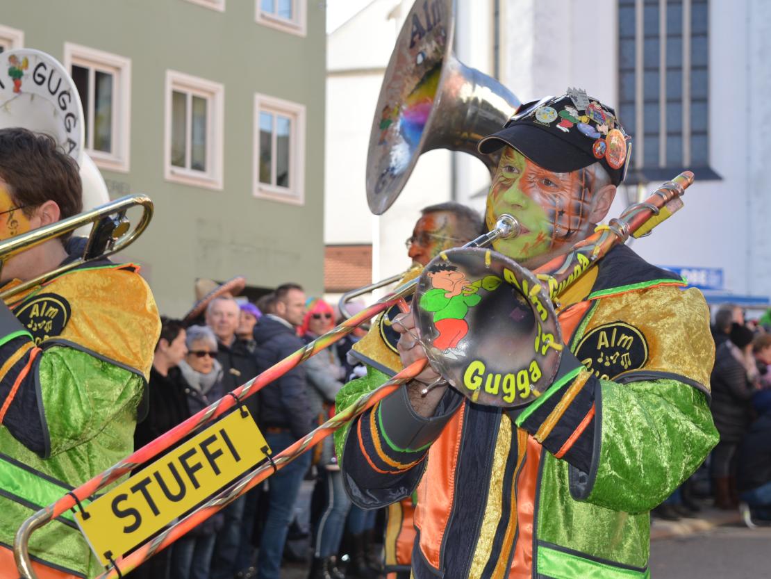 Faschingsumzug Donauwörth 2020