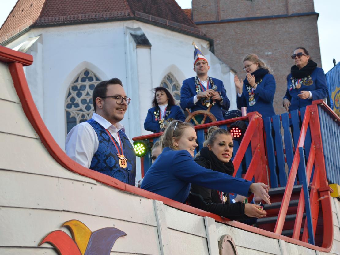 Faschingsumzug Donauwörth 2020