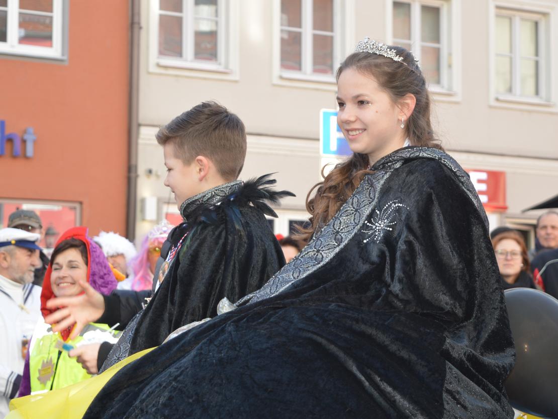 Faschingsumzug Donauwörth 2020