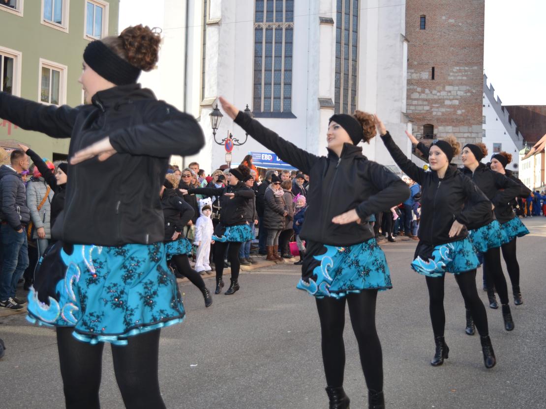 Faschingsumzug Donauwörth 2020