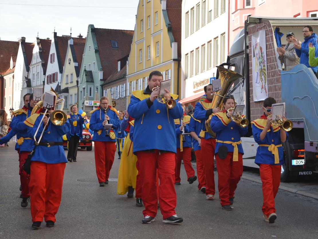 Faschingsumzug Donauwörth 2020