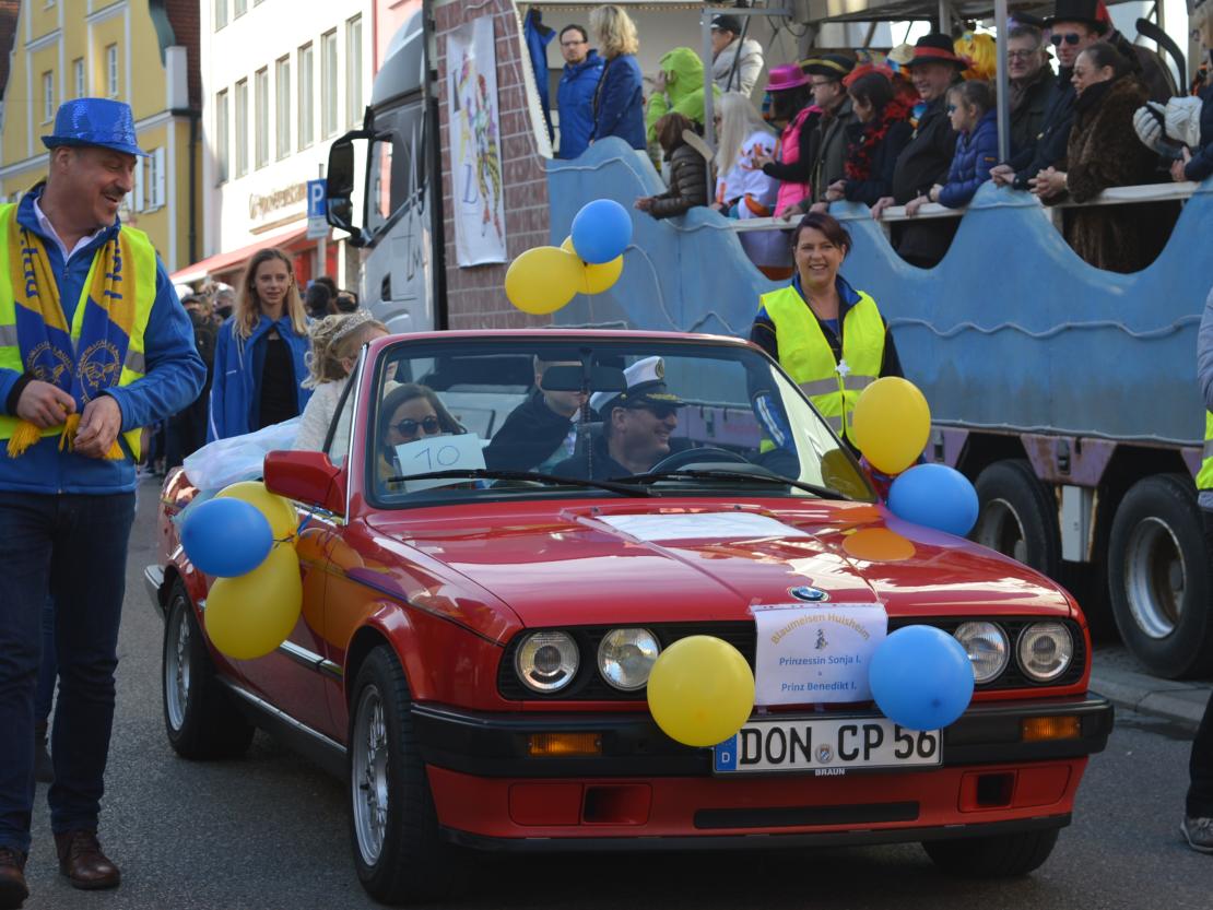 Faschingsumzug Donauwörth 2020