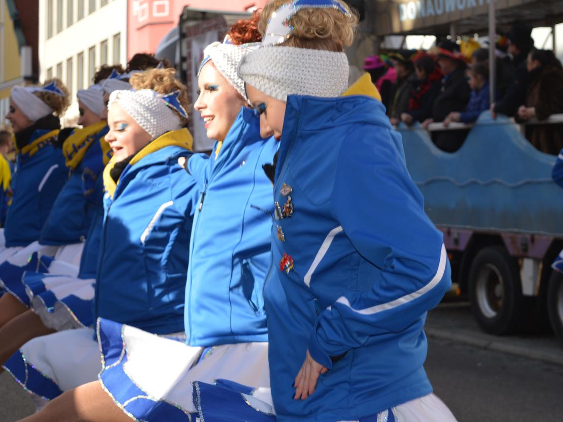 Faschingsumzug Donauwörth 2020