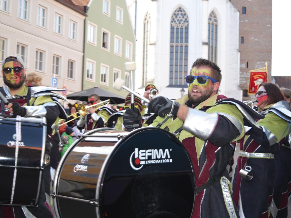 Faschingsumzug Donauwörth 2020
