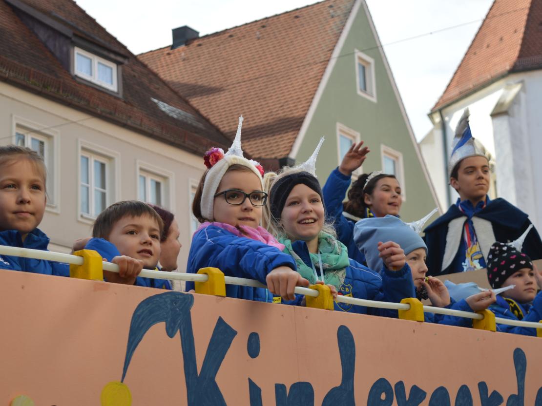 Faschingsumzug Donauwörth 2020
