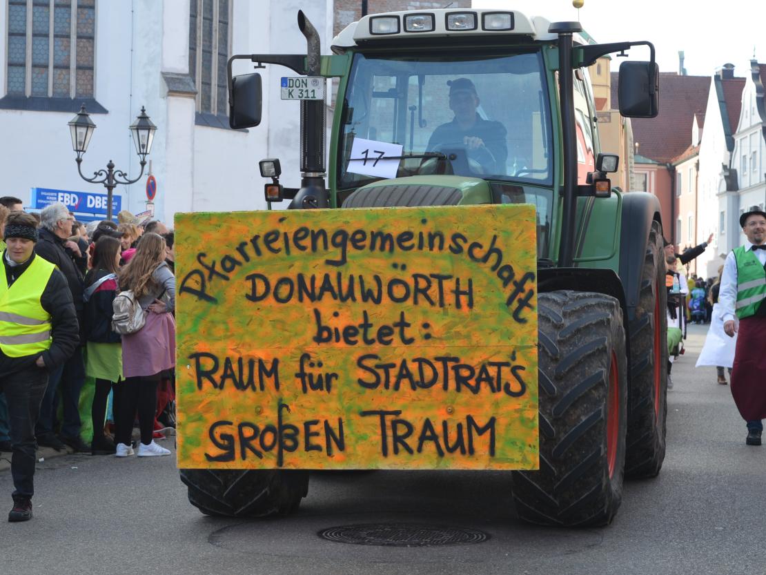 Faschingsumzug Donauwörth 2020