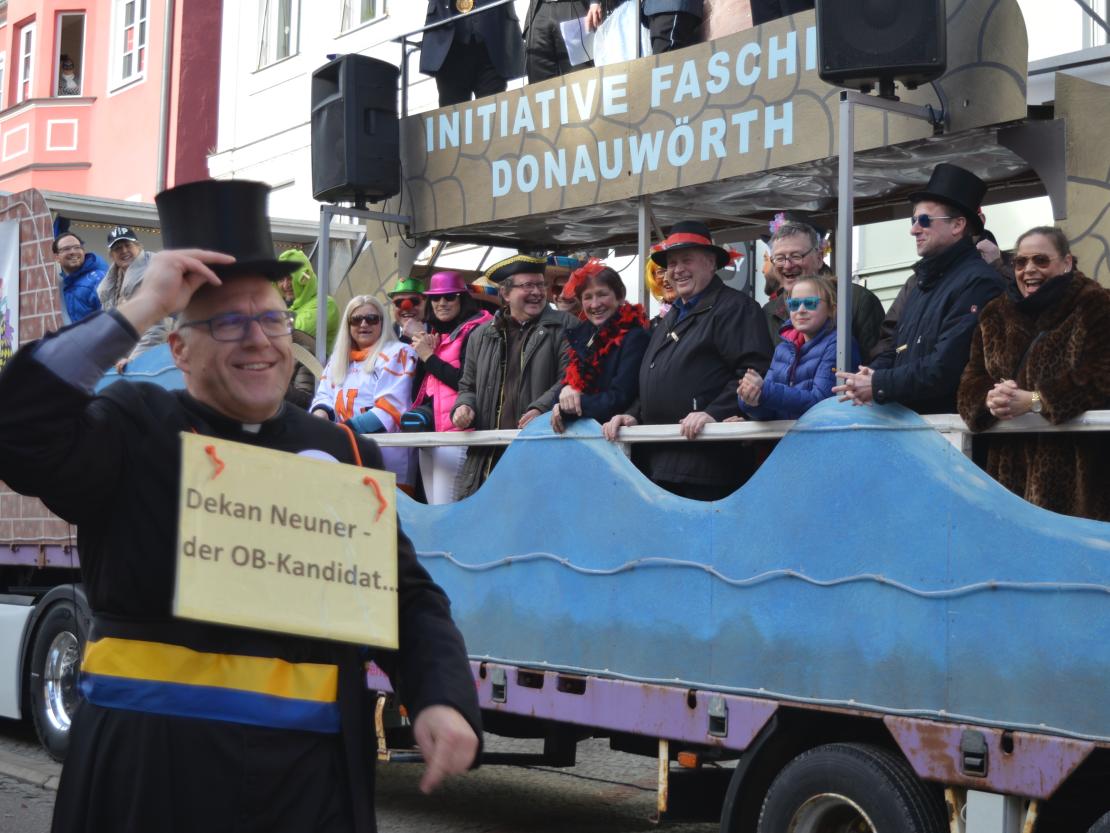 Faschingsumzug Donauwörth 2020