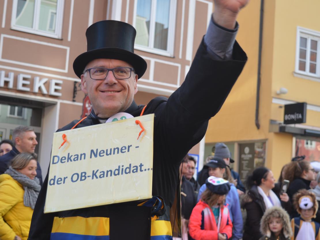 Faschingsumzug Donauwörth 2020