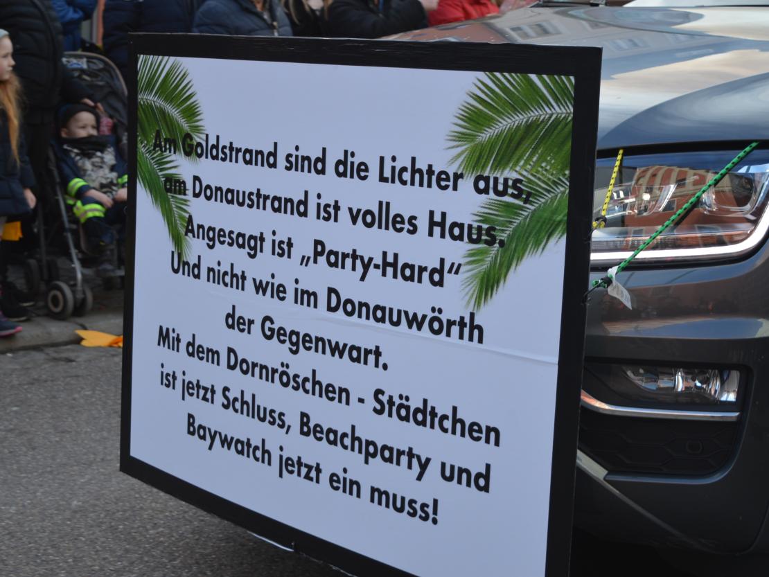 Faschingsumzug Donauwörth 2020