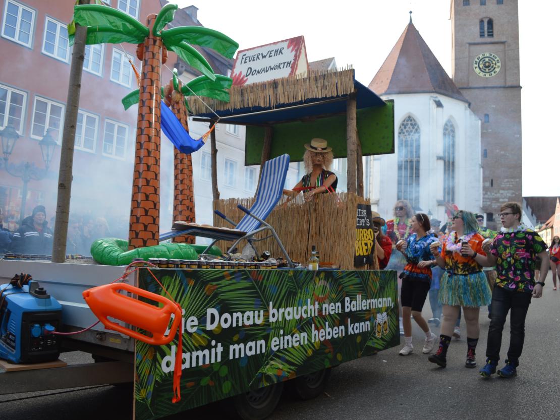 Faschingsumzug Donauwörth 2020