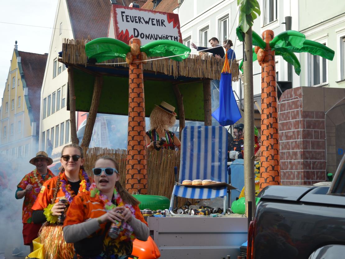Faschingsumzug Donauwörth 2020