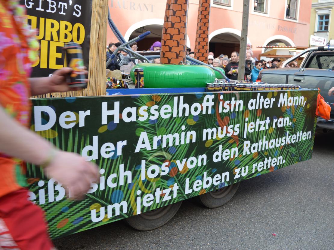 Faschingsumzug Donauwörth 2020