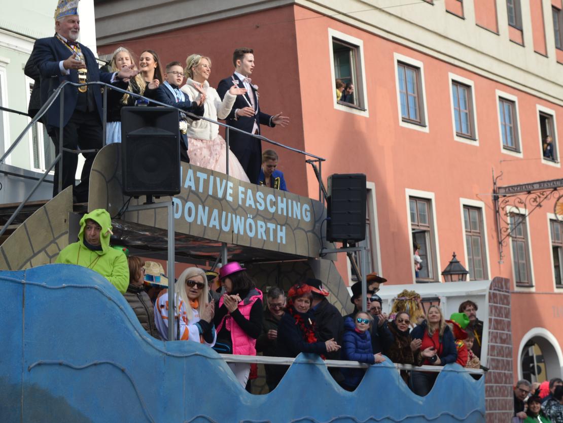 Faschingsumzug Donauwörth 2020