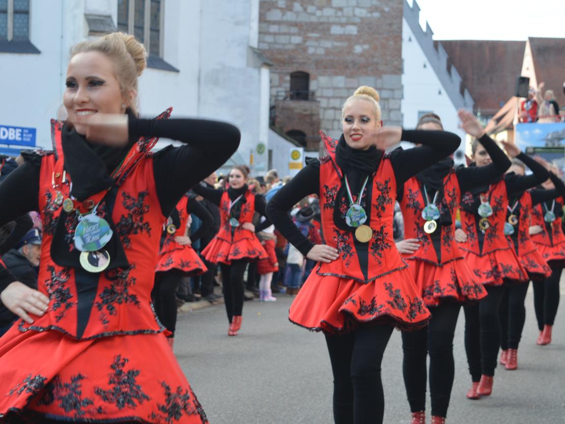 Faschingsumzug Donauwörth 2020