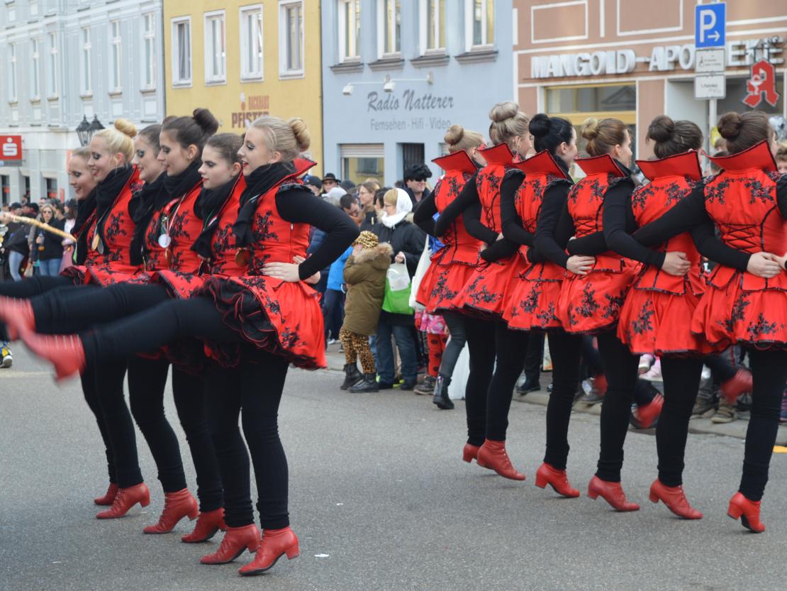 Faschingsumzug Donauwörth 2020