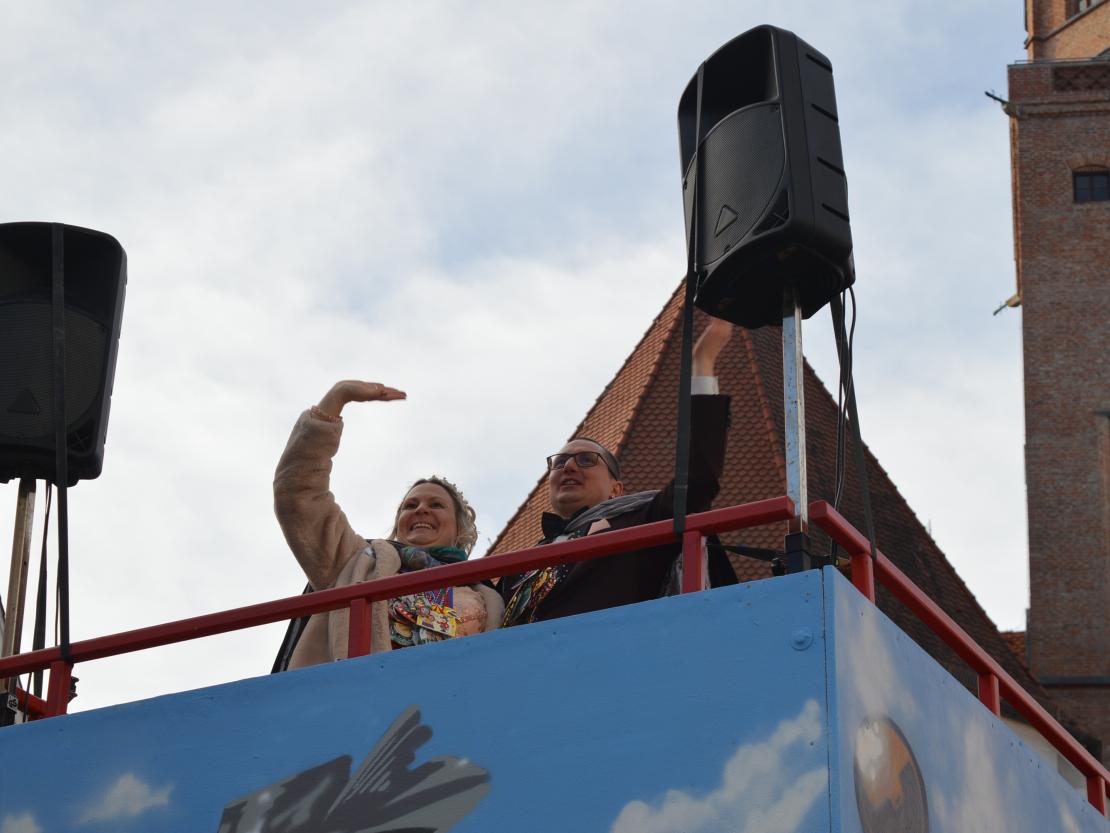 Faschingsumzug Donauwörth 2020