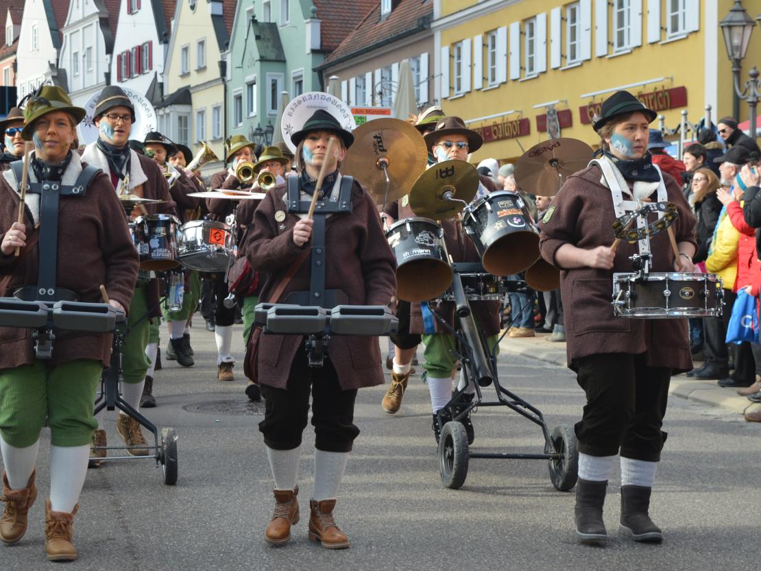 Faschingsumzug Donauwörth 2020
