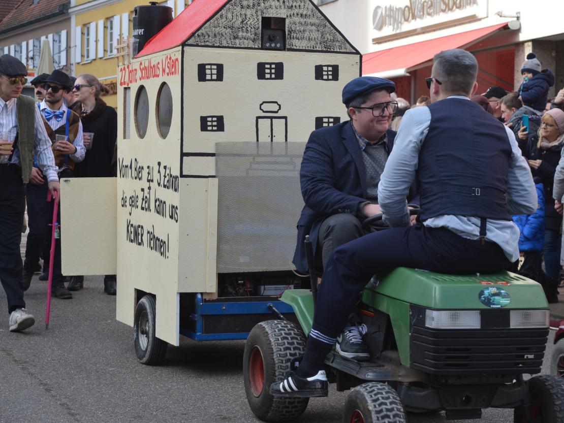 Faschingsumzug Donauwörth 2020