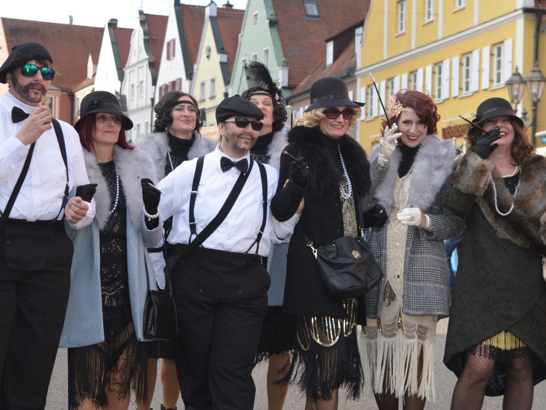 Faschingsumzug Donauwörth 2020