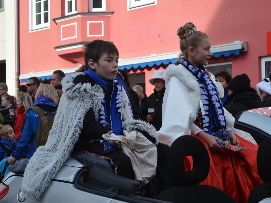 Faschingsumzug Donauwörth 2020