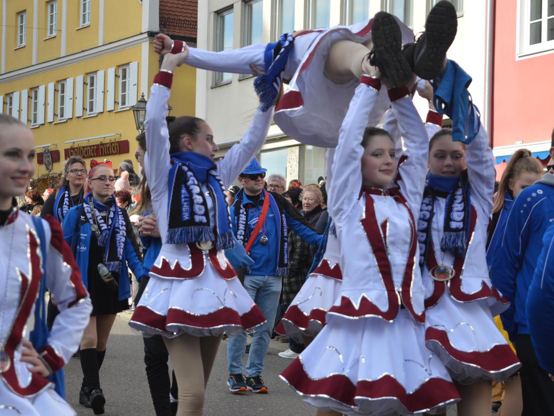 Faschingsumzug Donauwörth 2020