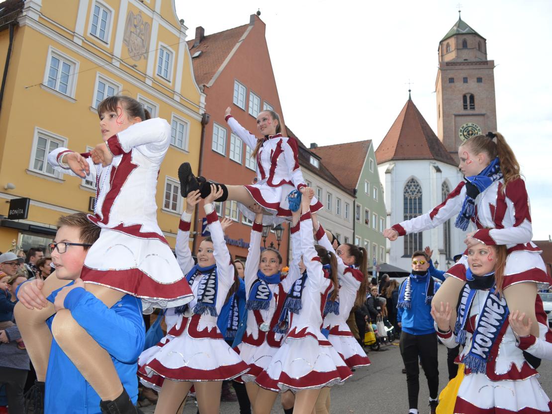 Faschingsumzug Donauwörth 2020
