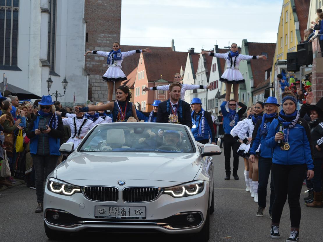 Faschingsumzug Donauwörth 2020