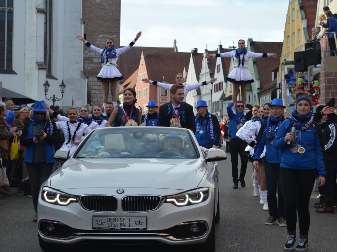 Faschingsumzug Donauwörth 2020