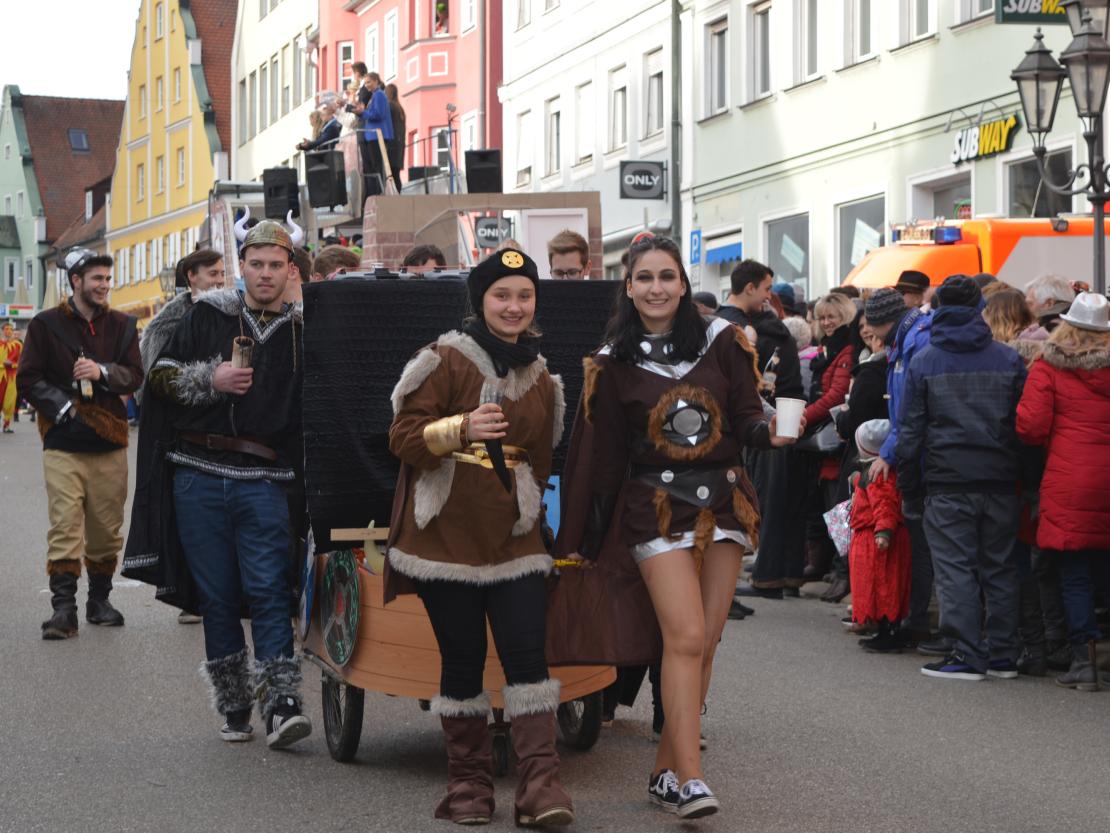 Faschingsumzug Donauwörth 2020