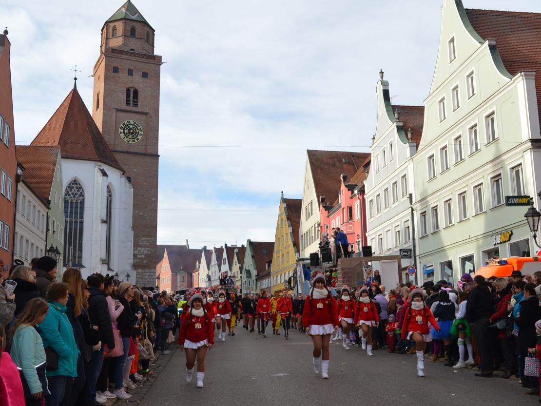 Faschingsumzug Donauwörth 2020