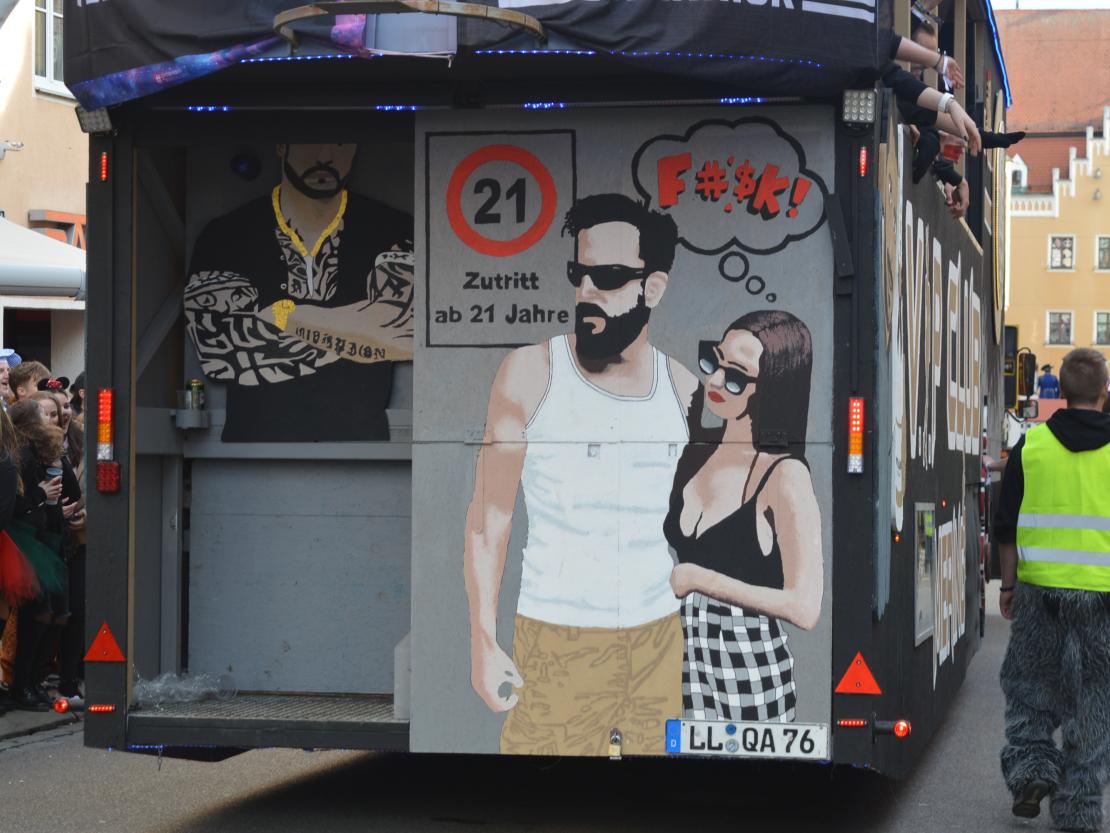 Faschingsumzug Donauwörth 2020