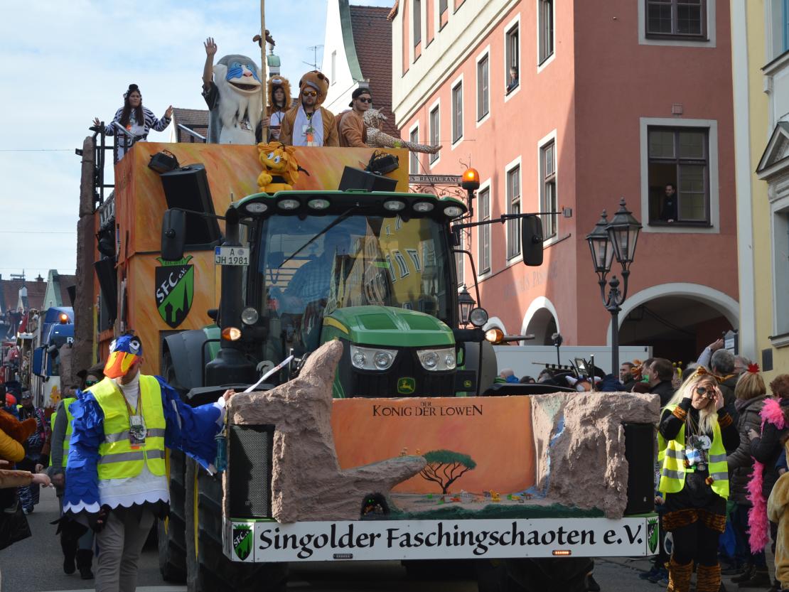 Faschingsumzug Donauwörth 2020