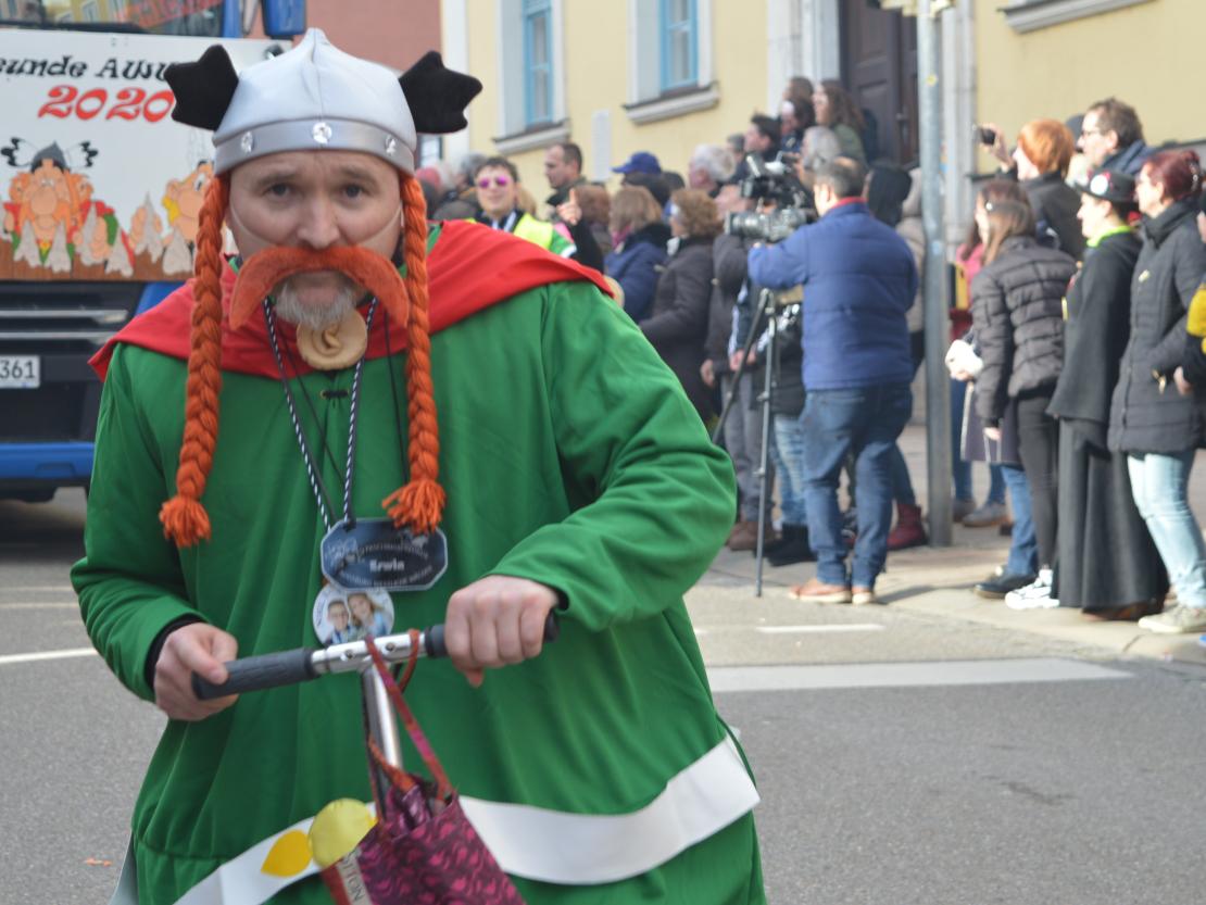 Faschingsumzug Donauwörth 2020