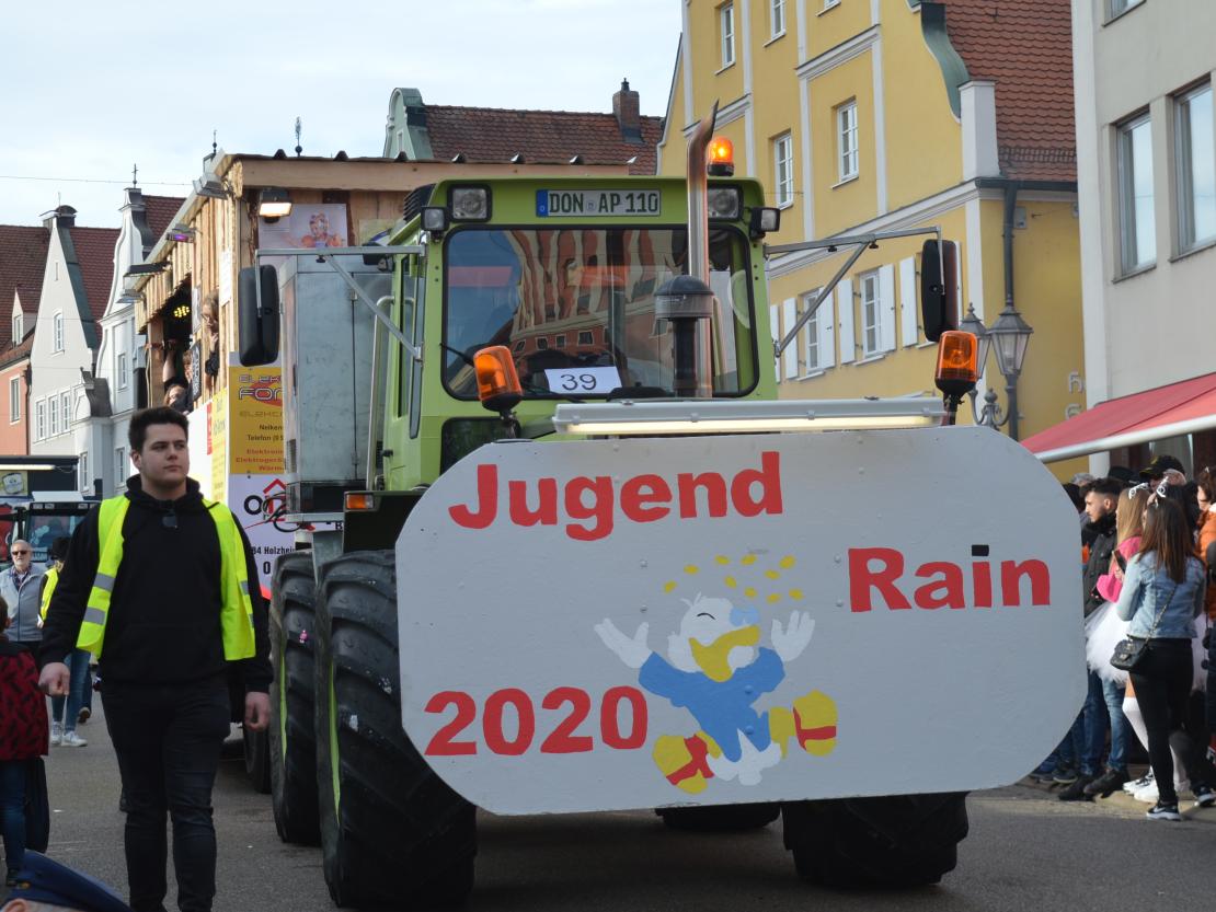 Faschingsumzug Donauwörth 2020