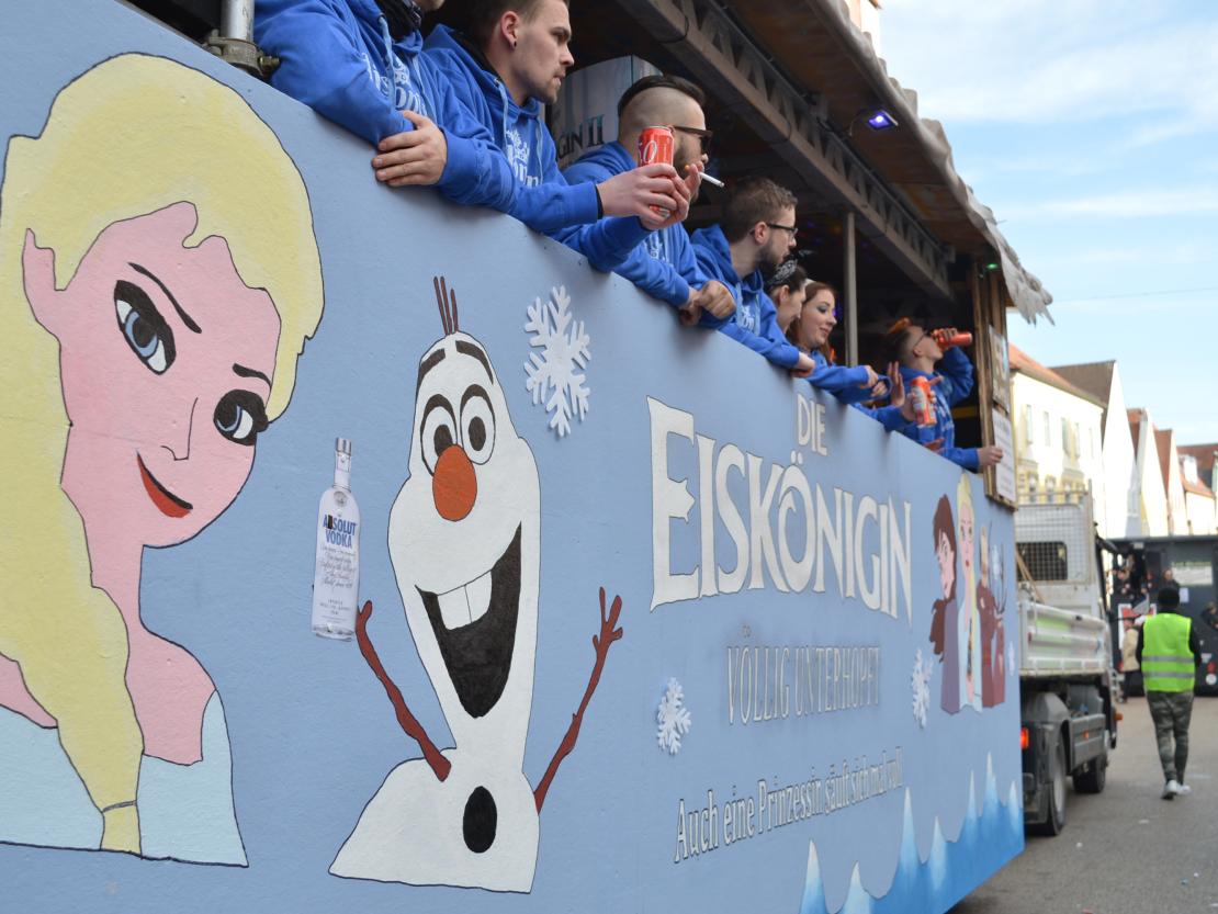 Faschingsumzug Donauwörth 2020