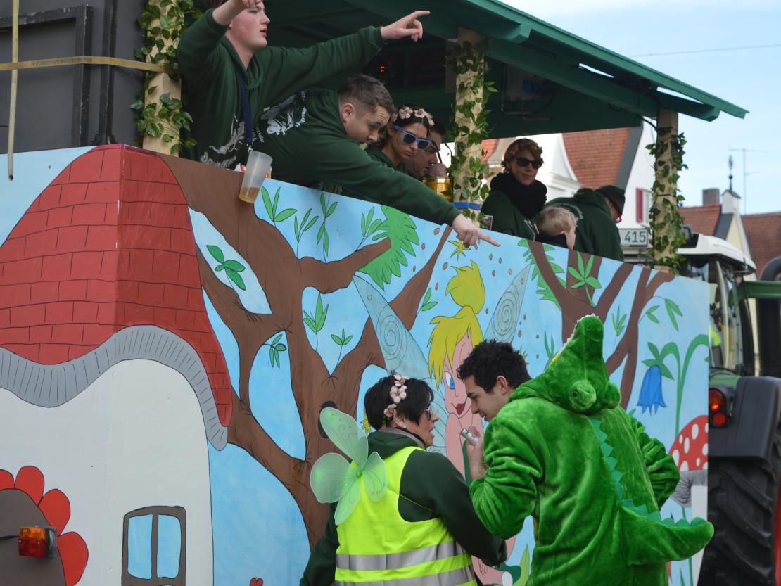 Faschingsumzug Donauwörth 2020